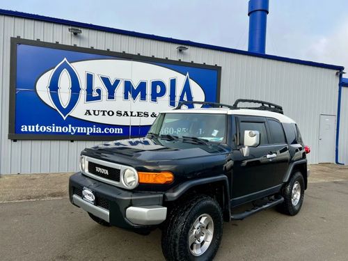 2010 Toyota FJ Cruiser Base