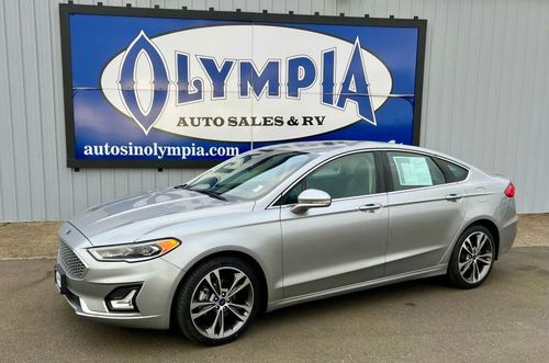2015 Ford Fusion Titanium