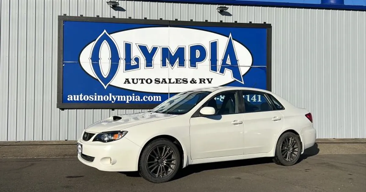 Olympia Auto Sales Olympia Wanull
