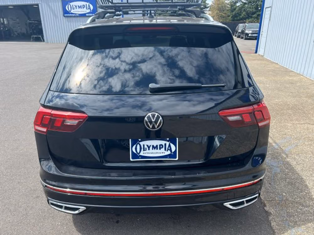 2022 Volkswagen Tiguan SEL R-Line 4Motion Image 13