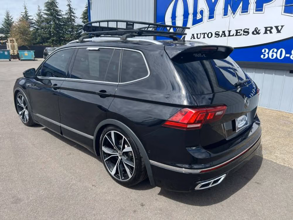 2022 Volkswagen Tiguan SEL R-Line 4Motion Image 15