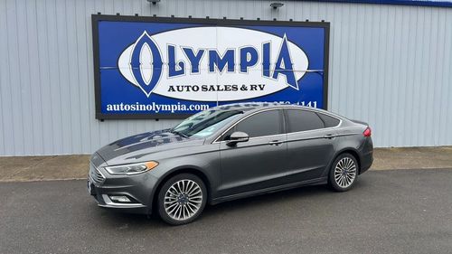 2017 Ford Fusion Titanium