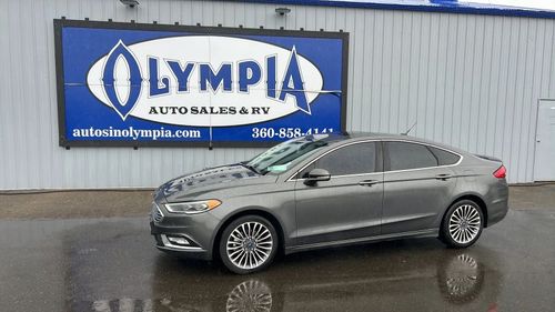 2017 Ford Fusion Titanium