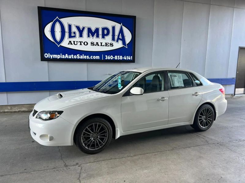 2008 Subaru Impreza WRX