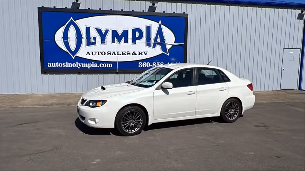 2008 Subaru Impreza WRX