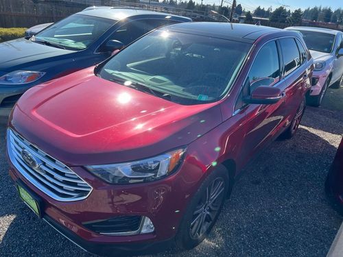 2019 Ford Edge Titanium