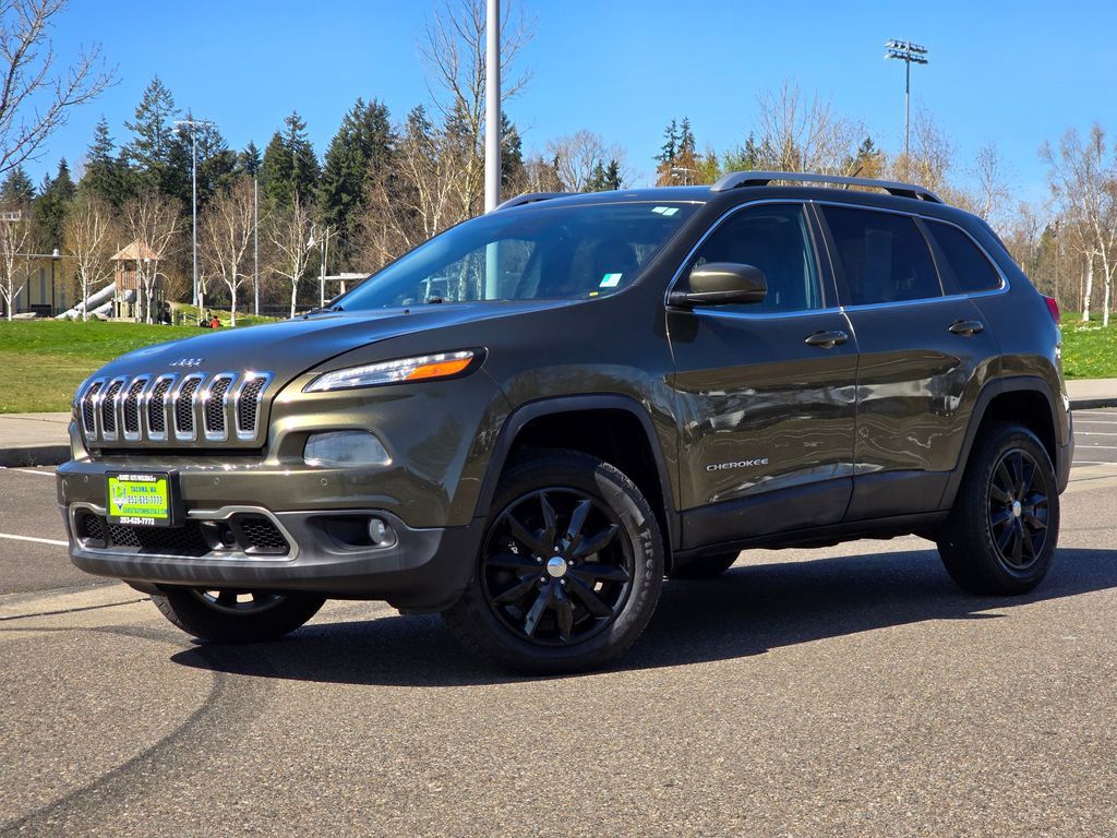 2014 Jeep Cherokee Limited 4X4's photo