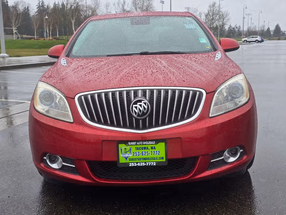 2014 Buick Verano Base Image 9