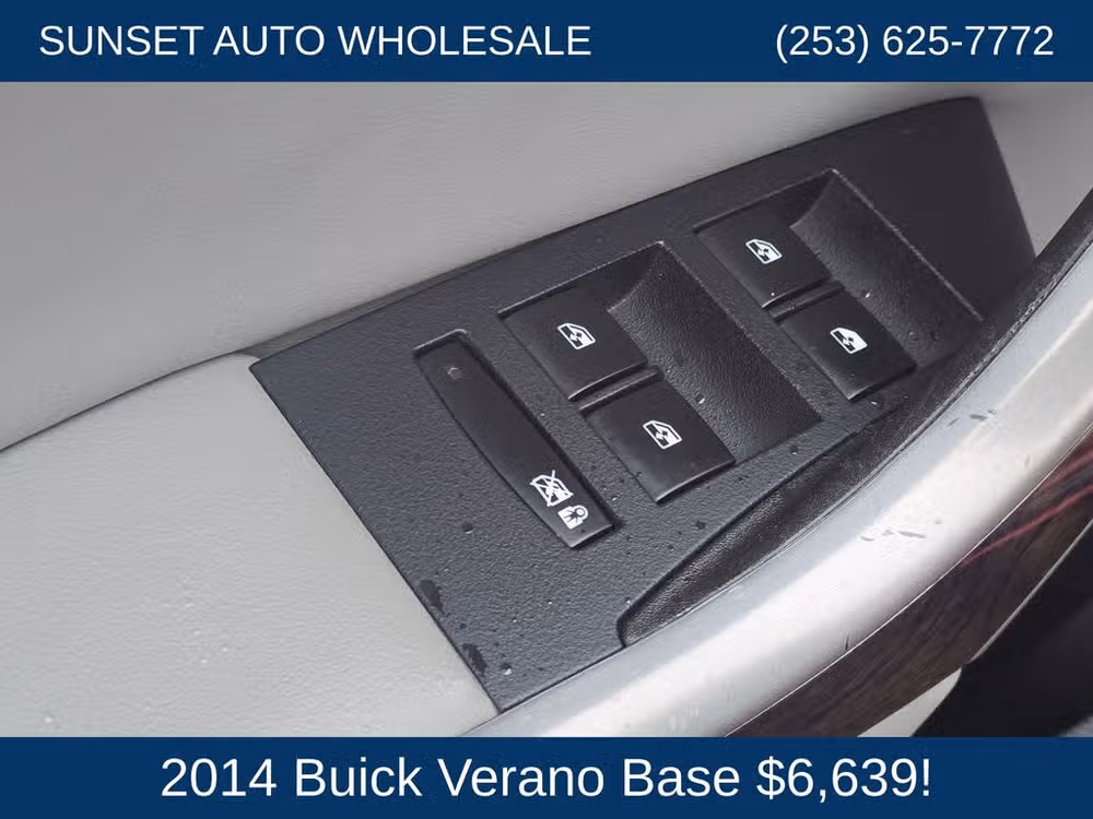 2014 Buick Verano Base Image 28