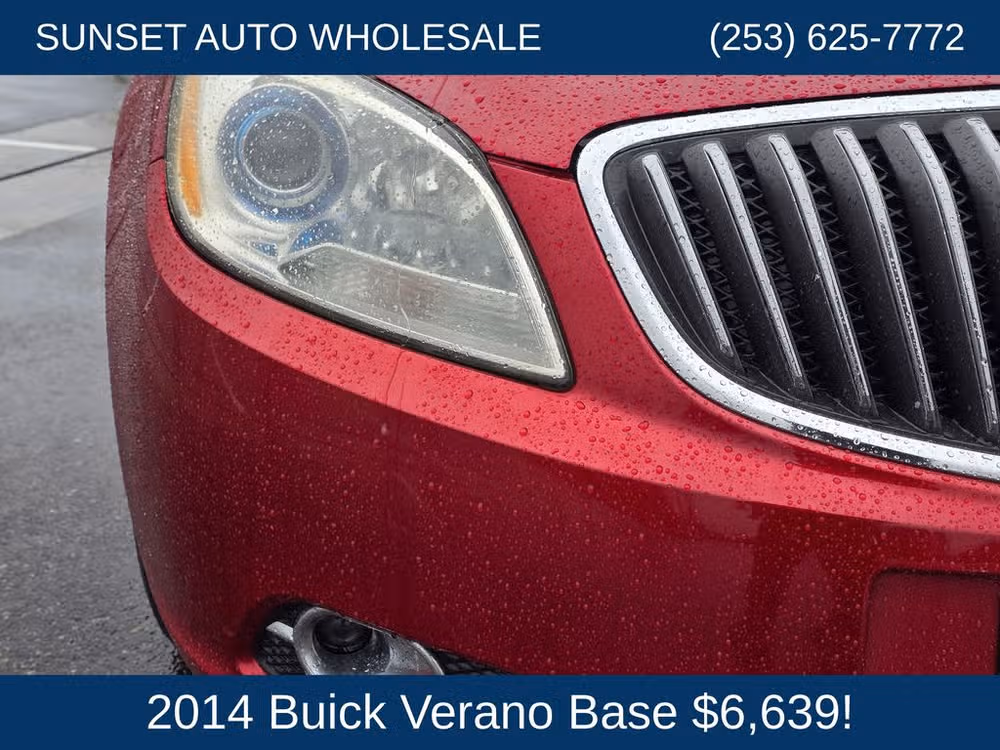 2014 Buick Verano Base Image 23