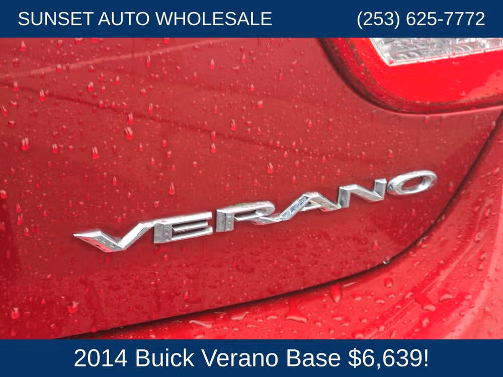 2014 Buick Verano Base Image 27