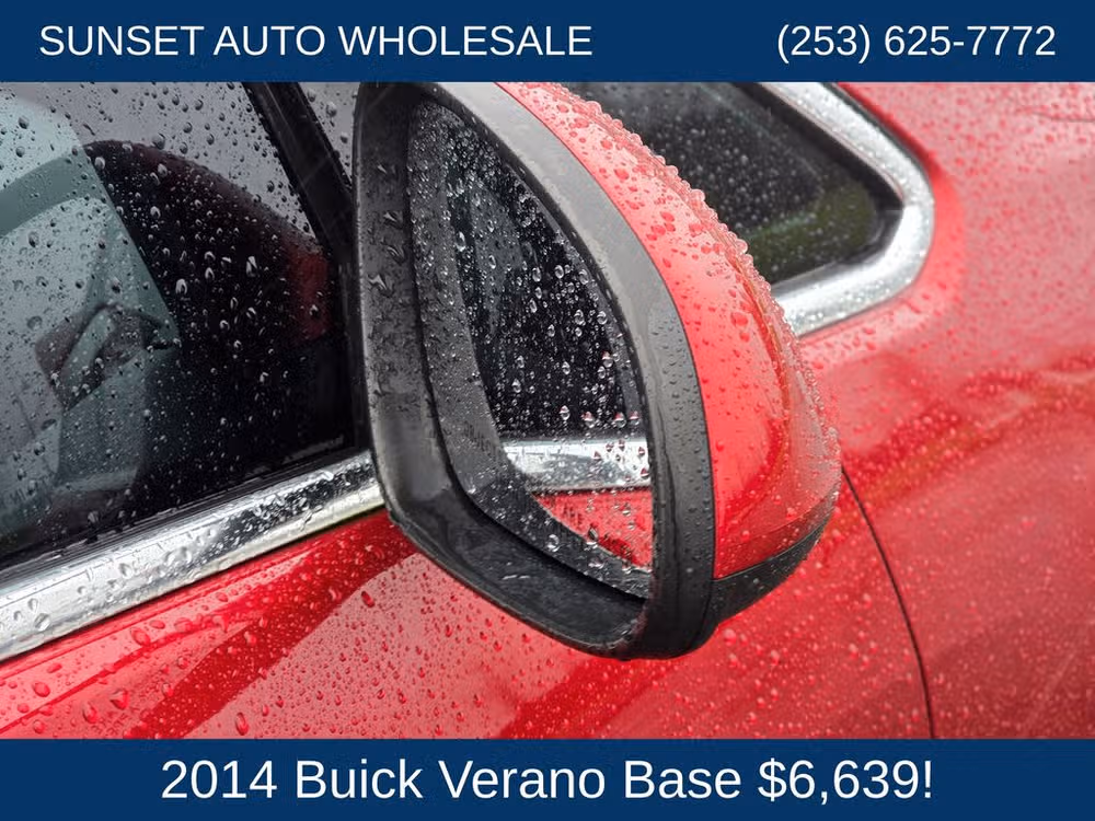 2014 Buick Verano Base Image 22