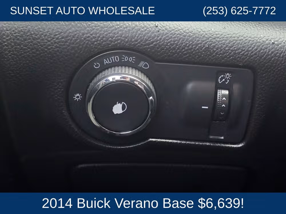 2014 Buick Verano Base Image 30