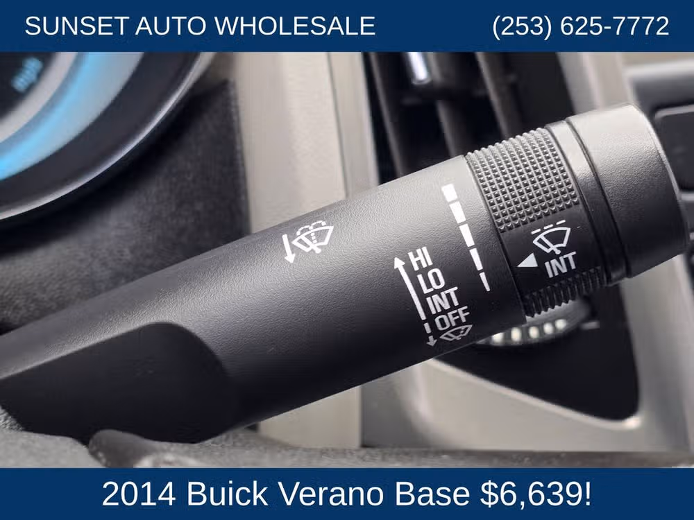 2014 Buick Verano Base Image 33