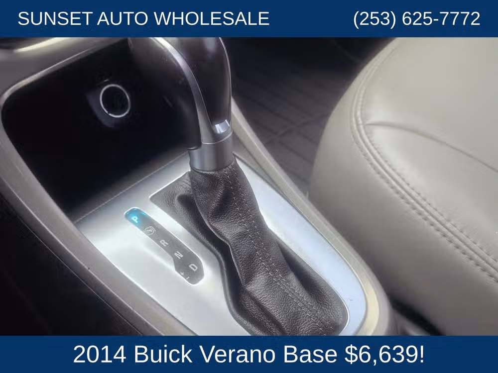 2014 Buick Verano Base Image 37