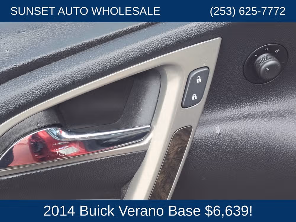 2014 Buick Verano Base Image 29