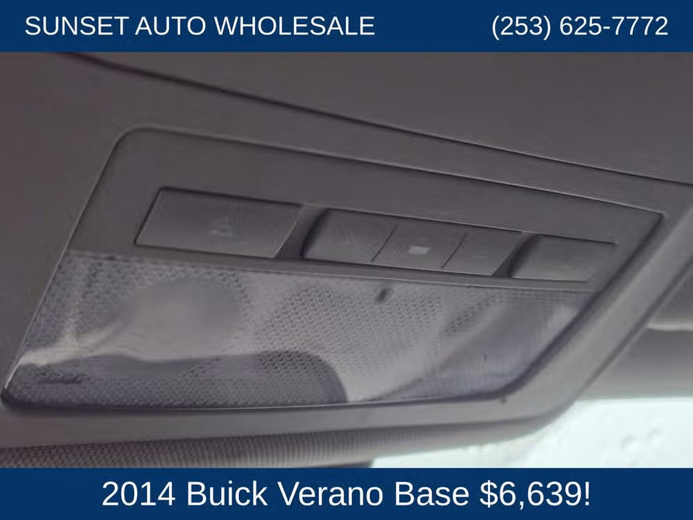 2014 Buick Verano Base Image 39