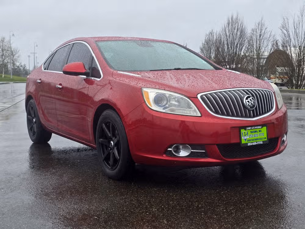 2014 Buick Verano Base Image 8