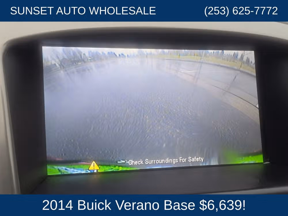 2014 Buick Verano Base Image 36