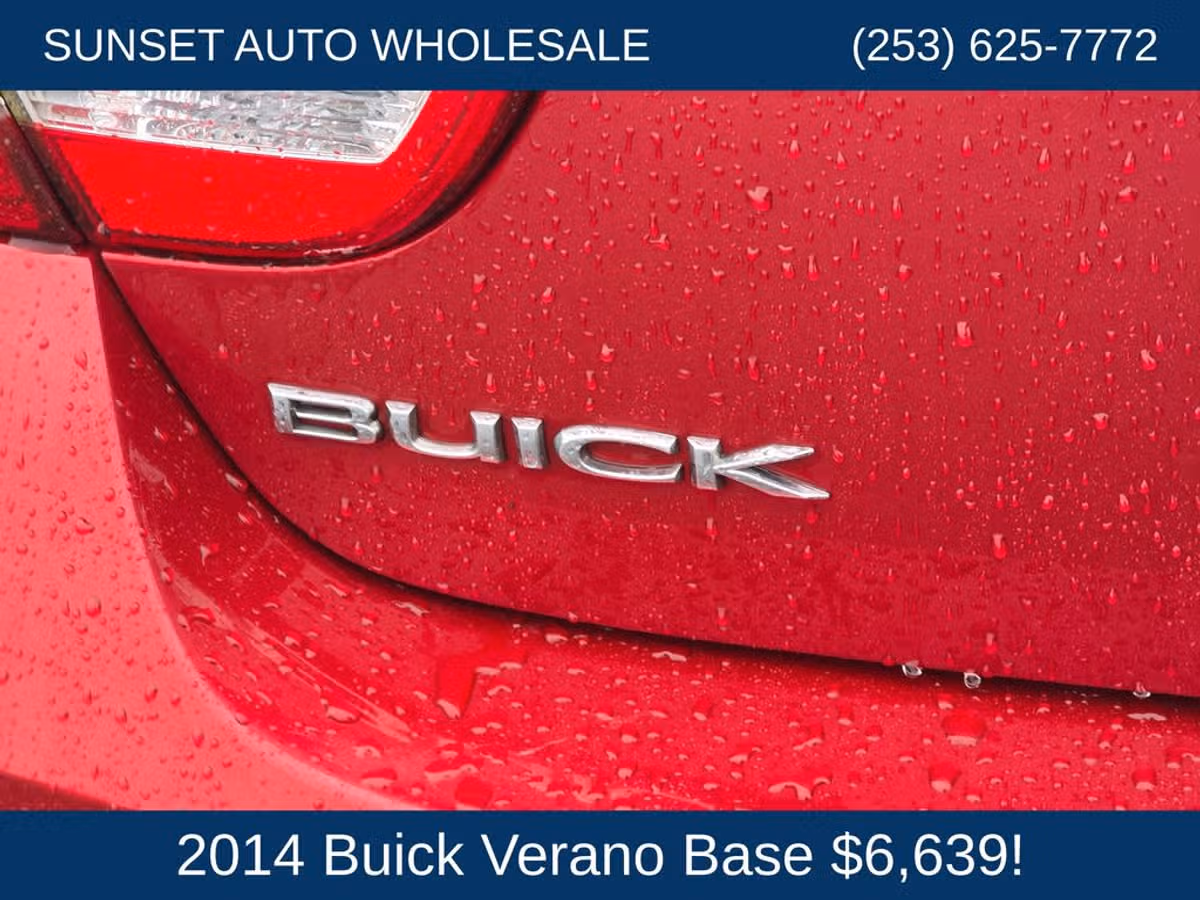 2014 Buick Verano Base Image 26