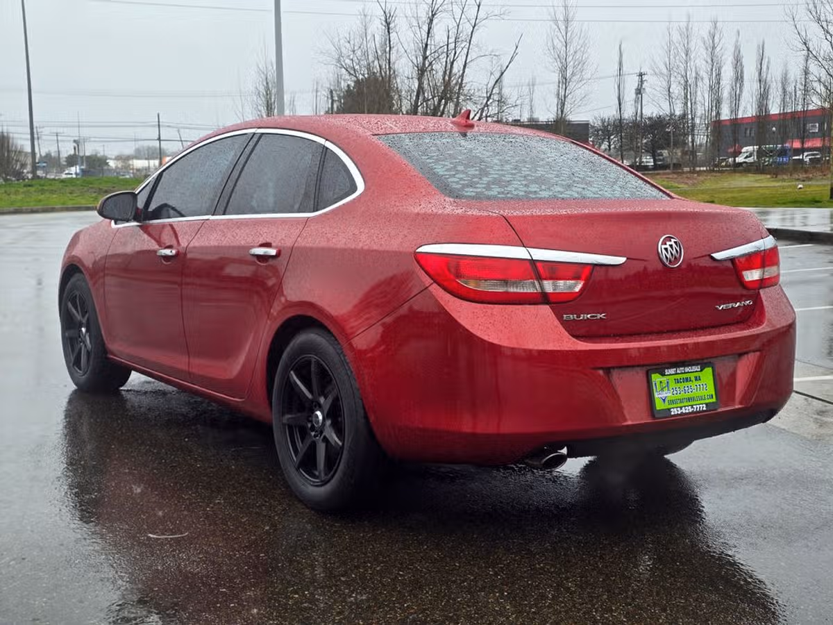2014 Buick Verano Base Image 4