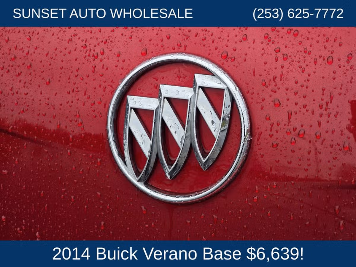 2014 Buick Verano Base Image 25