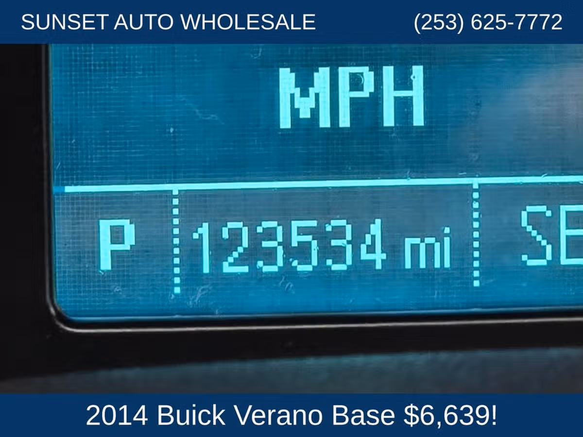 2014 Buick Verano Base Image 35