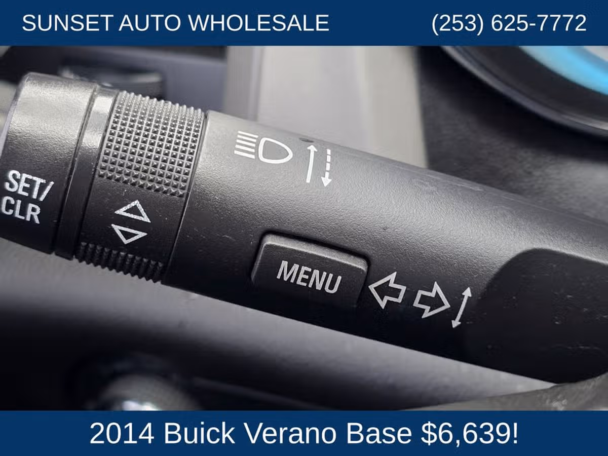 2014 Buick Verano Base Image 34