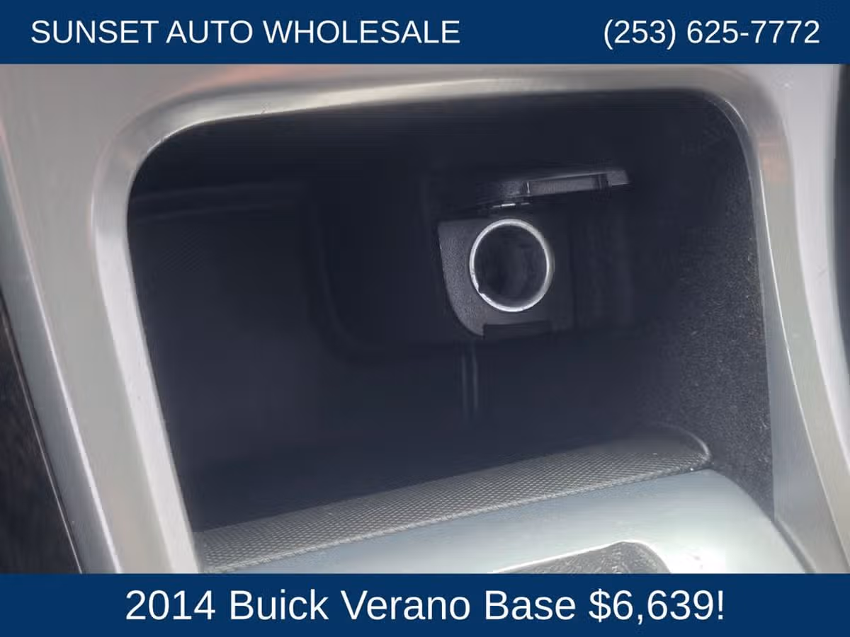 2014 Buick Verano Base Image 38