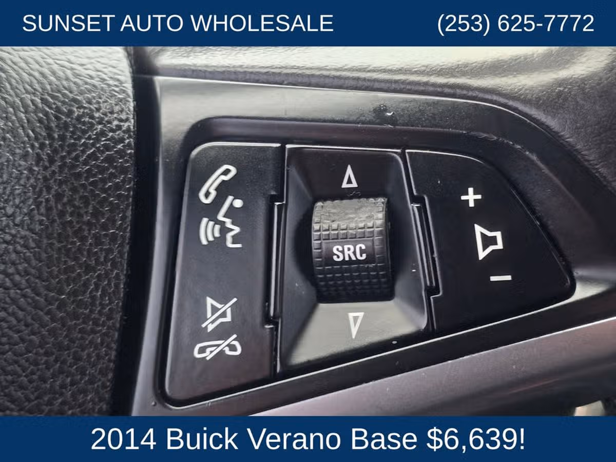 2014 Buick Verano Base Image 32
