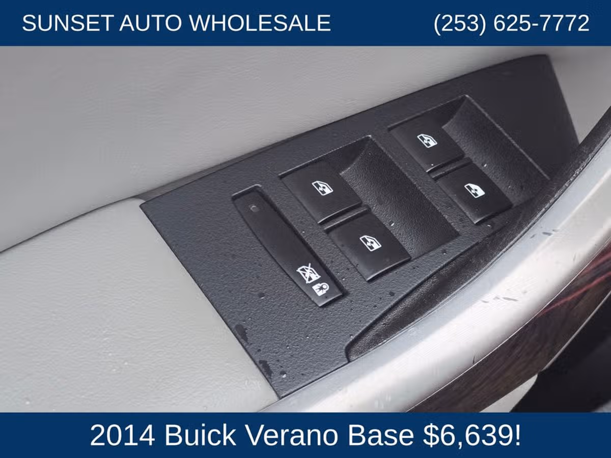 2014 Buick Verano Base Image 28