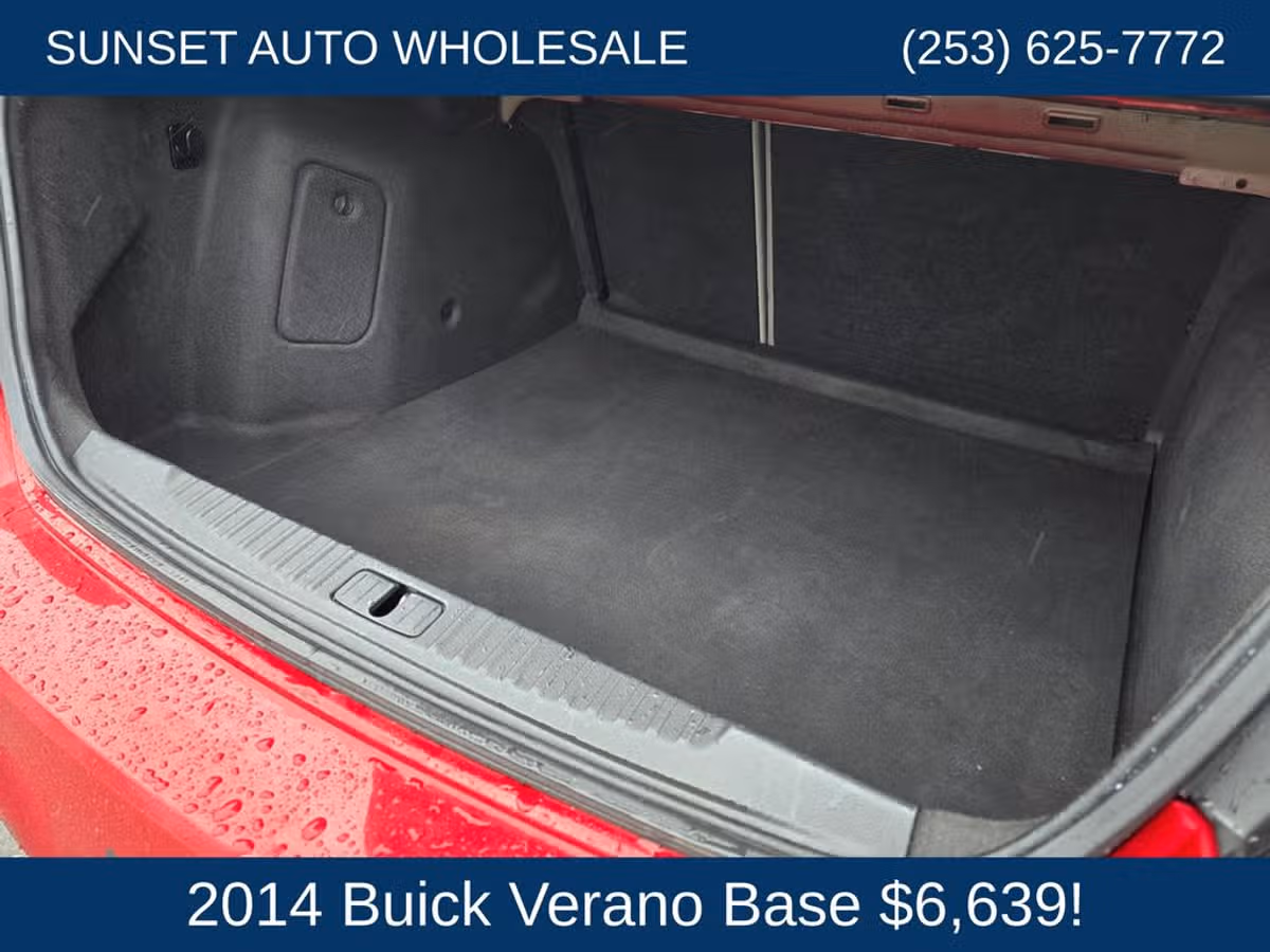 2014 Buick Verano Base Image 24