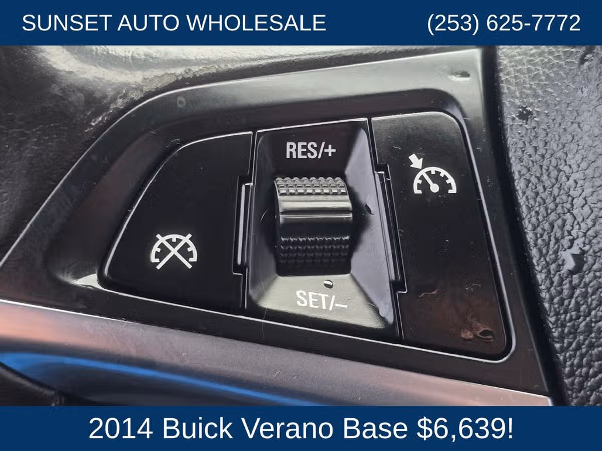 2014 Buick Verano Base Image 31