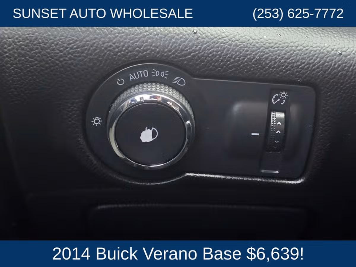 2014 Buick Verano Base Image 30