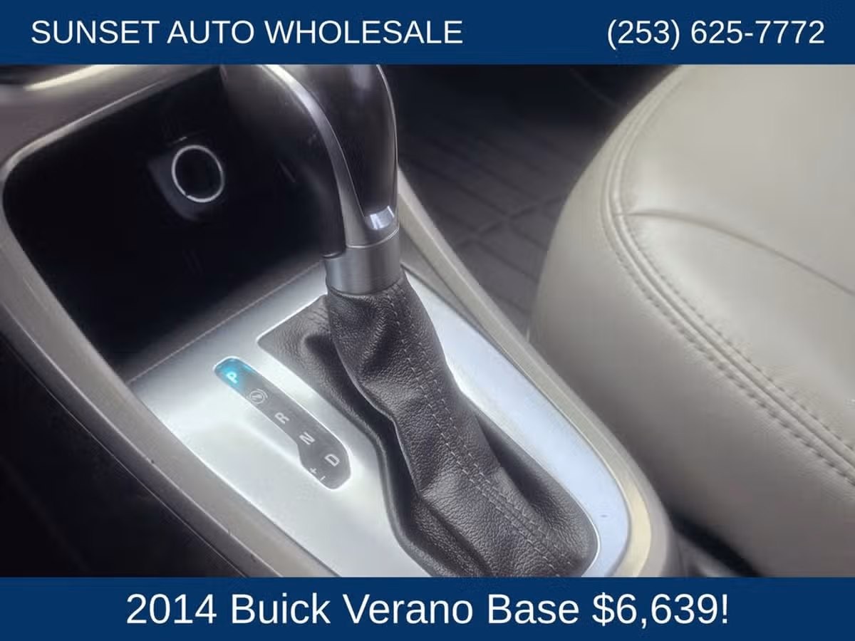 2014 Buick Verano Base Image 37