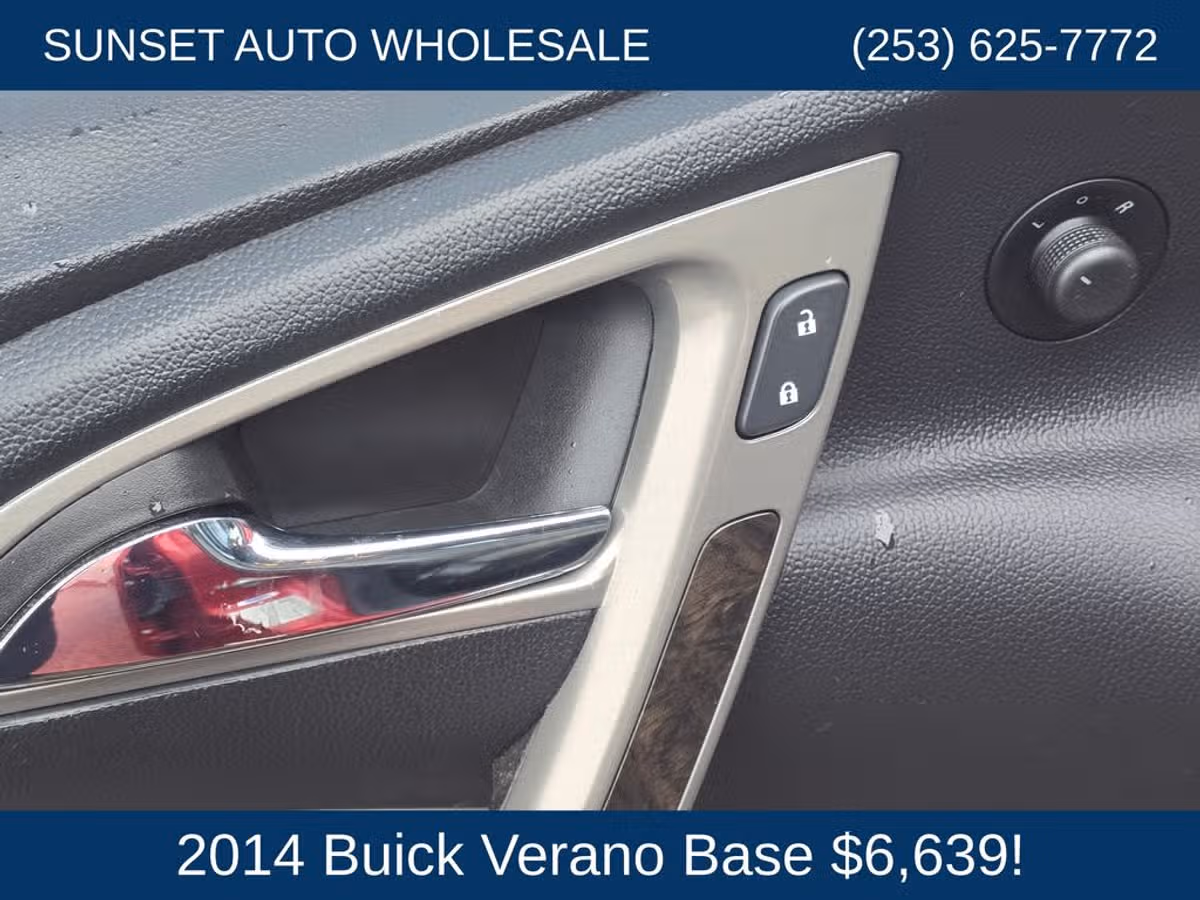 2014 Buick Verano Base Image 29