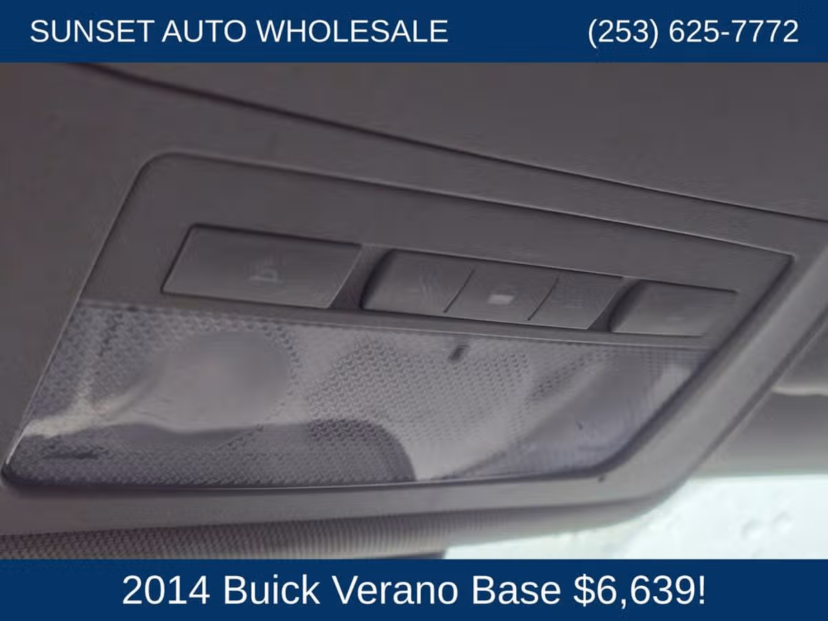 2014 Buick Verano Base Image 39