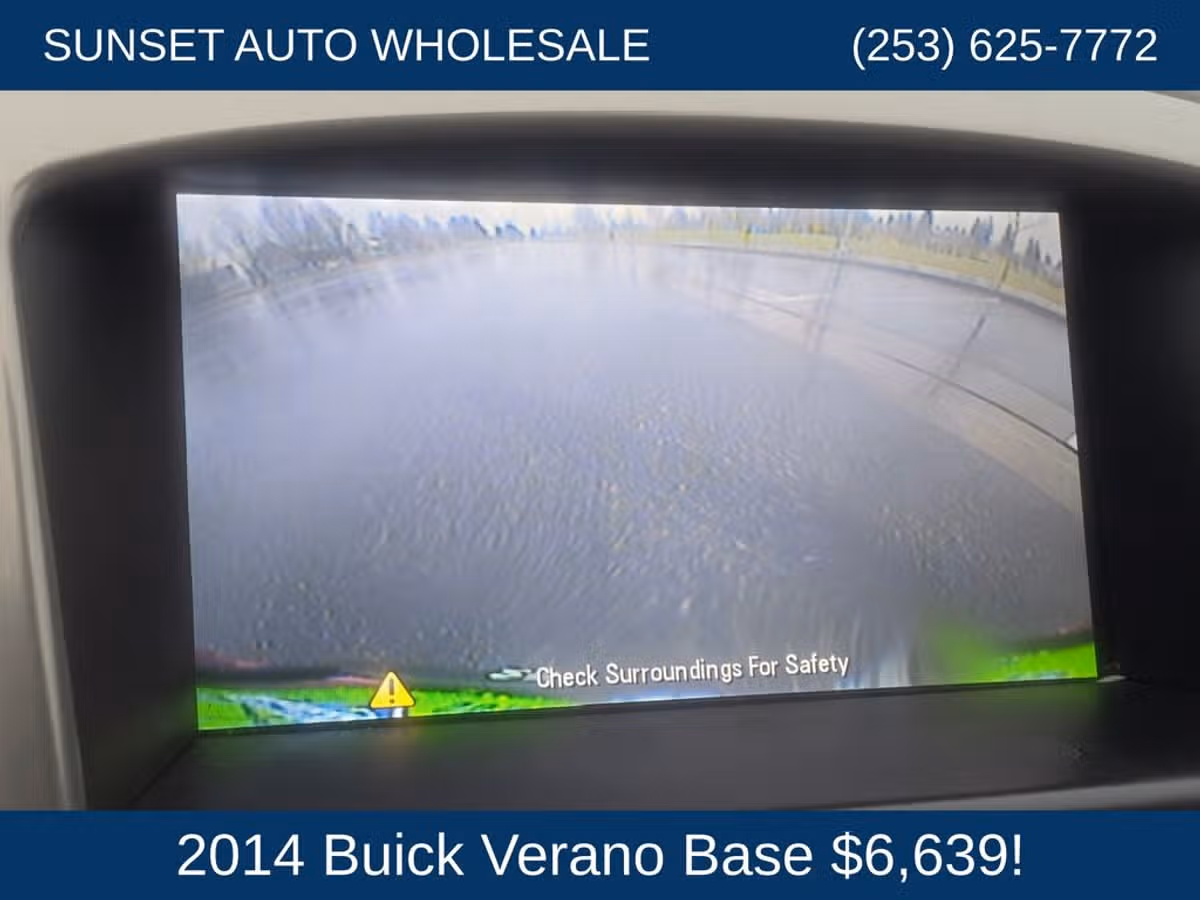 2014 Buick Verano Base Image 36
