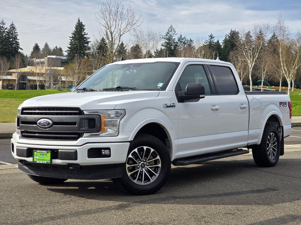 2020 Ford F-150 XLT 4x4 SuperCrew 5-1/2 Box's photo