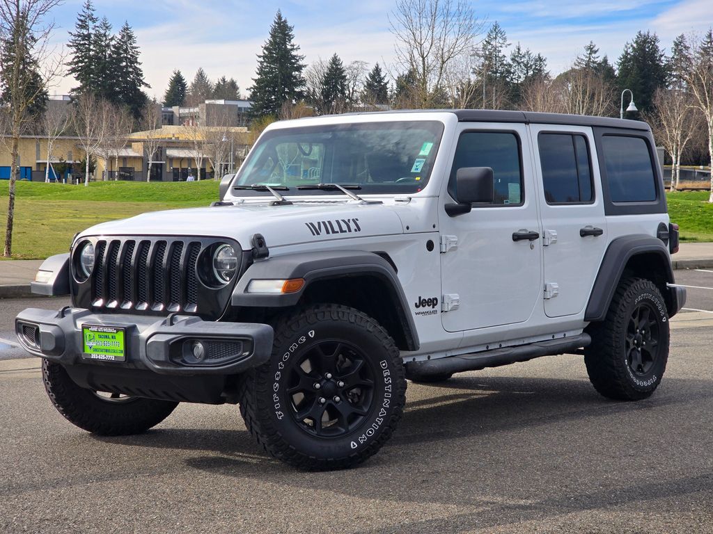 2020 Jeep Wrangler Willys's photo