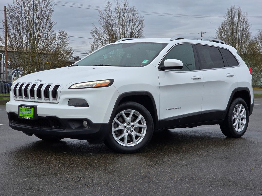 2015 Jeep Cherokee Latitude's photo