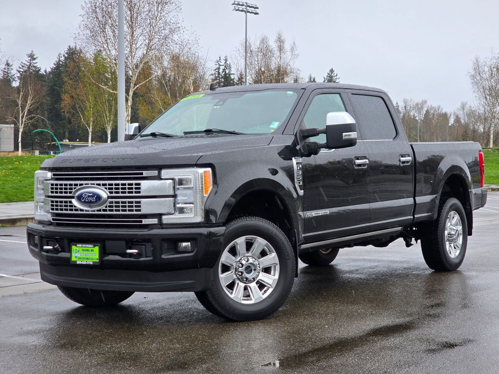 2019 Ford F-350 Platinum 4x4 Crew Cab 6-1/2' Box SRW's photo