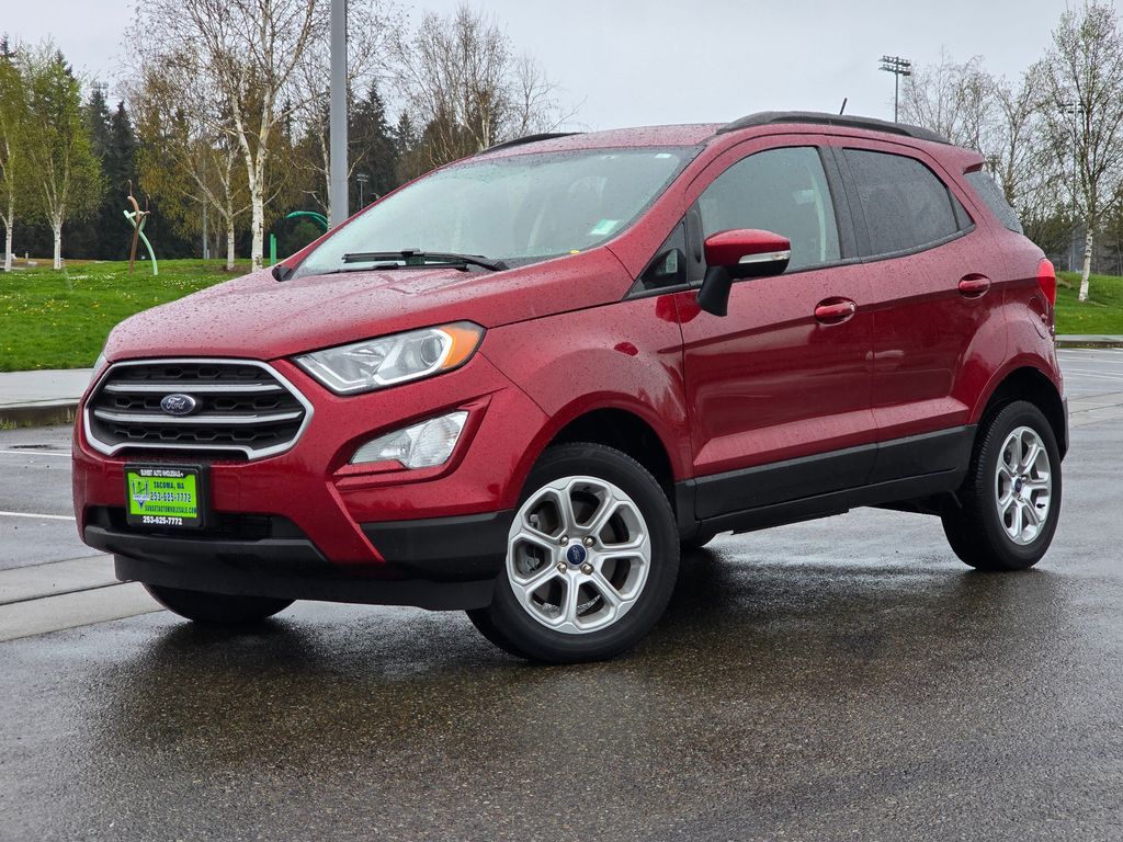 2022 Ford EcoSport SE AWD's photo