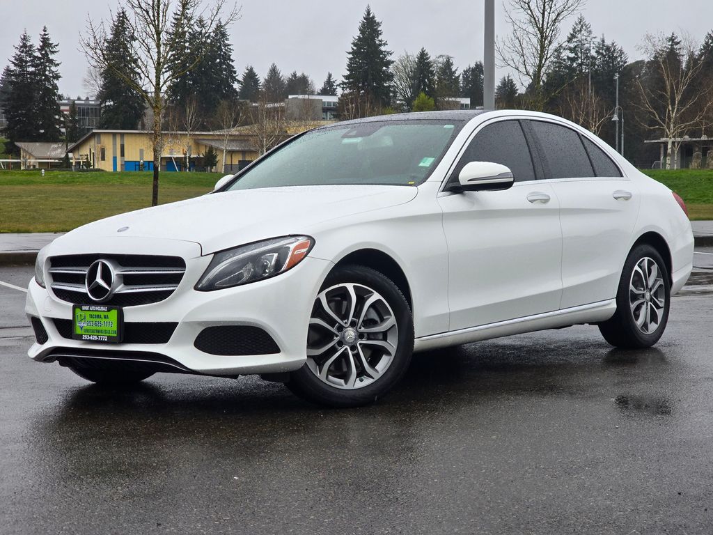 2016 Mercedes-Benz C-Class C300 4MATIC's photo