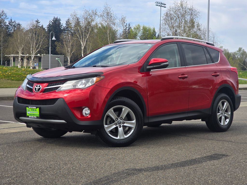 2015 Toyota RAV4 XLE