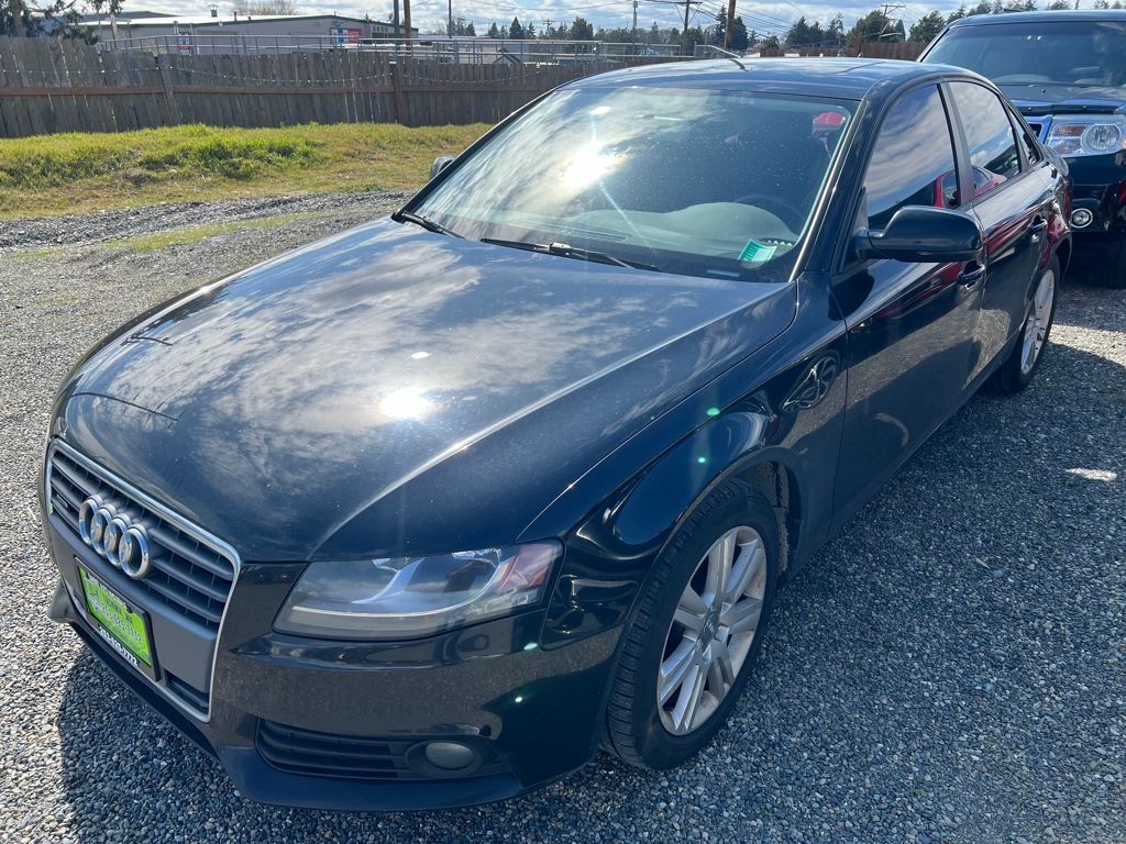 2011 Audi A4 Premium