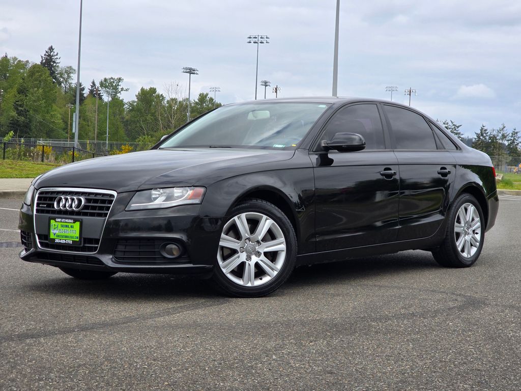 2011 Audi A4 2.0T quattro Tiptronic Premium's photo