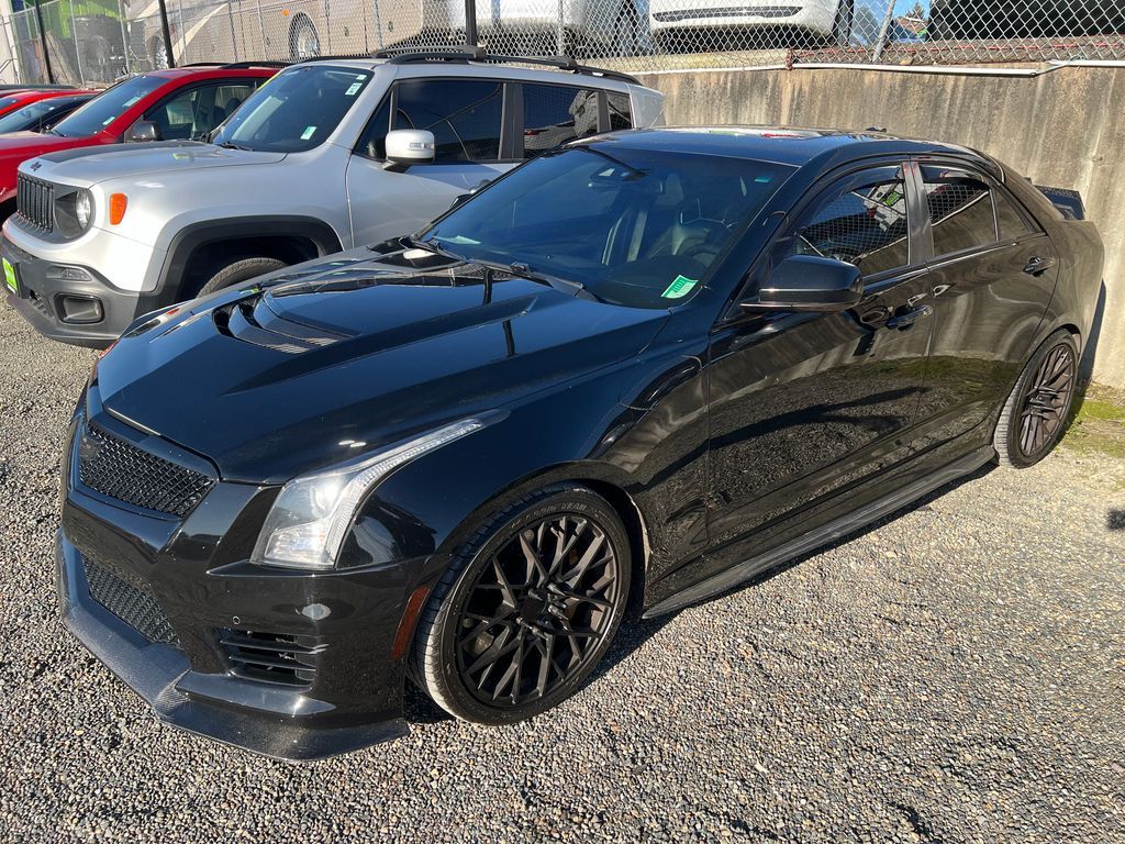 2016 Cadillac ATS-V V RWD's photo