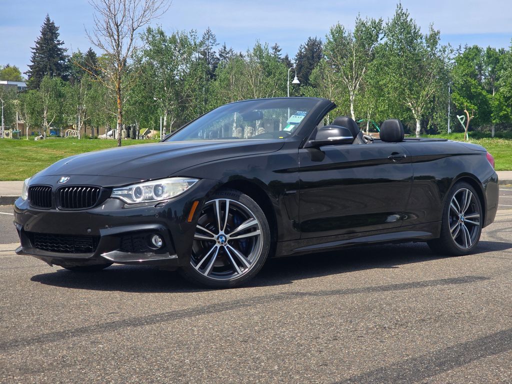 2015 BMW 4 Series 435i