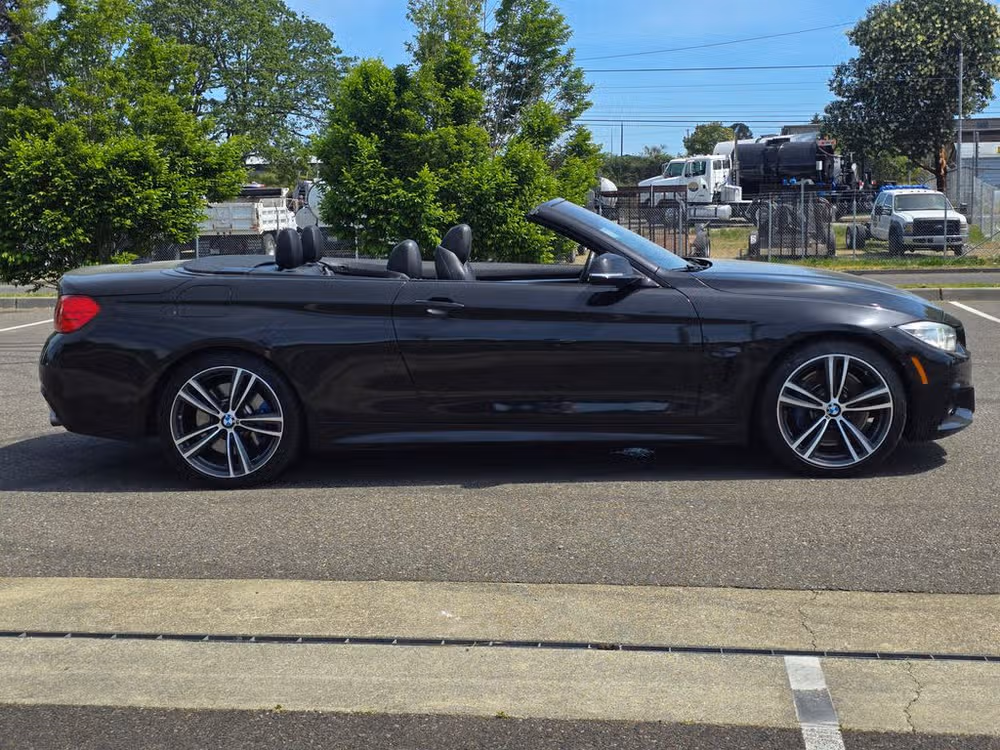 2015 BMW 4 Series 435i Image 10